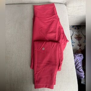 lululemon athletica Vintage Rose Leggings